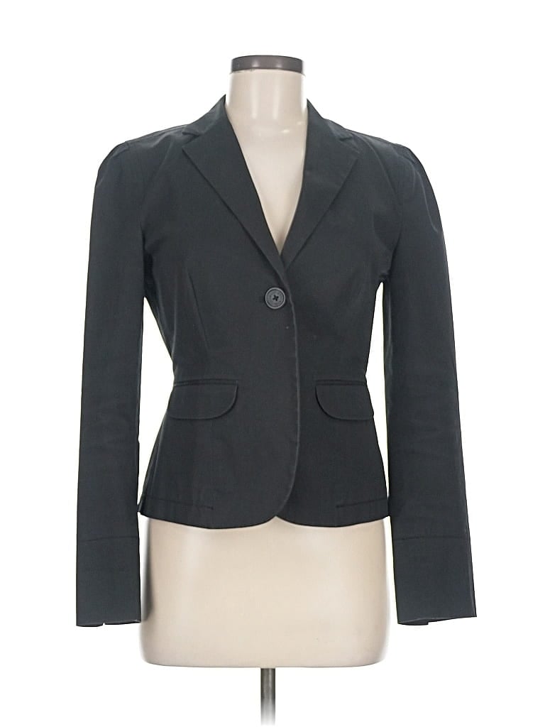 Pre-owned Gap Blazer Jacket In Gray