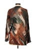 Zara Brown Kimono Size S - photo 2