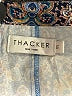 Thacker Paisley Blue Casual Dress Size XS - photo 7