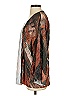 Zara Brown Kimono Size S - photo 5