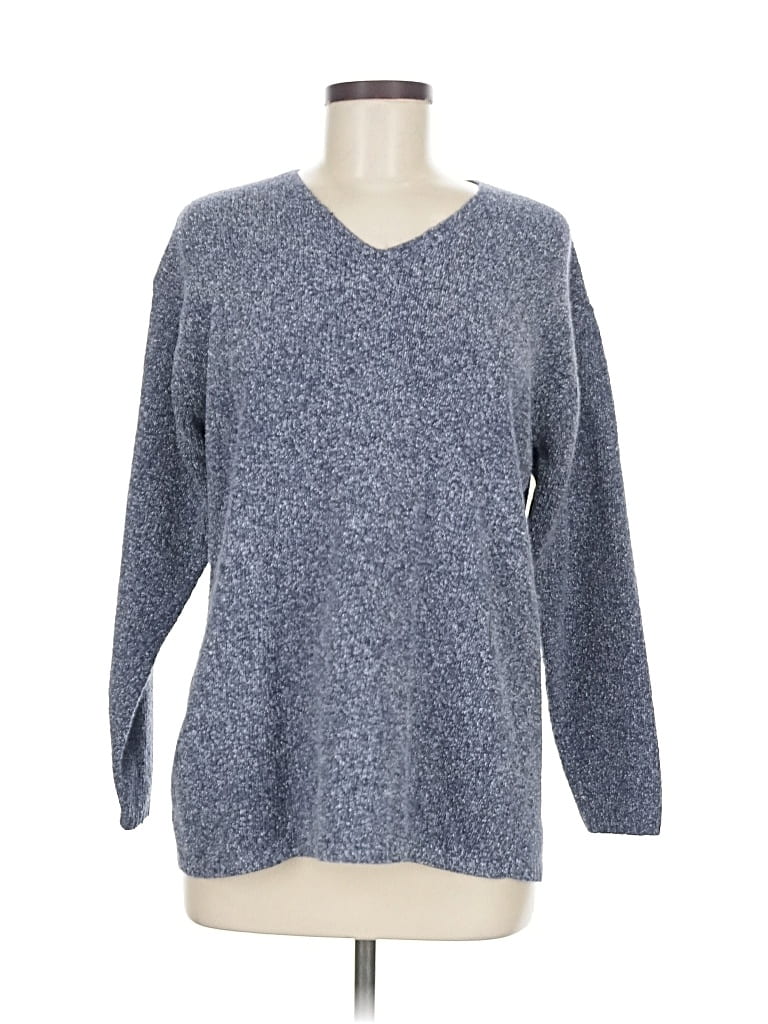 Pre-owned Style & Co Pullover Sweater In Blue
