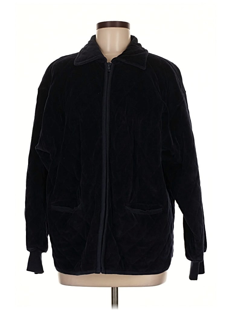 Pre-owned Jones New York Sport Jacket In Black