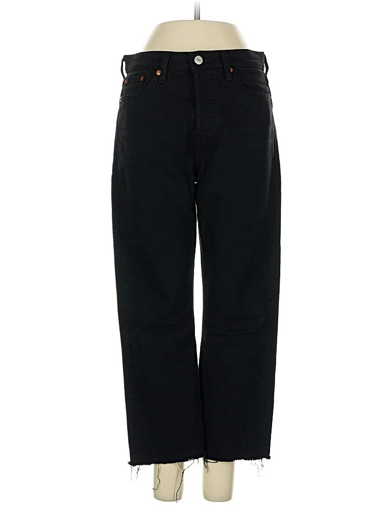 Pre-owned Levi's Jeans In Black