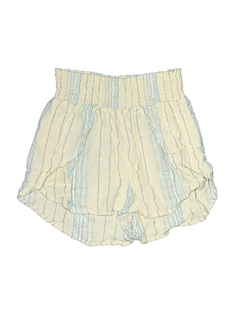 Pre-owned Elan Shorts In White