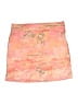 Coral Bay 100% Polyester Orange Casual Skirt Size 10 - photo 1