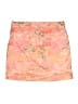 Coral Bay 100% Polyester Orange Casual Skirt Size 10 - photo 2
