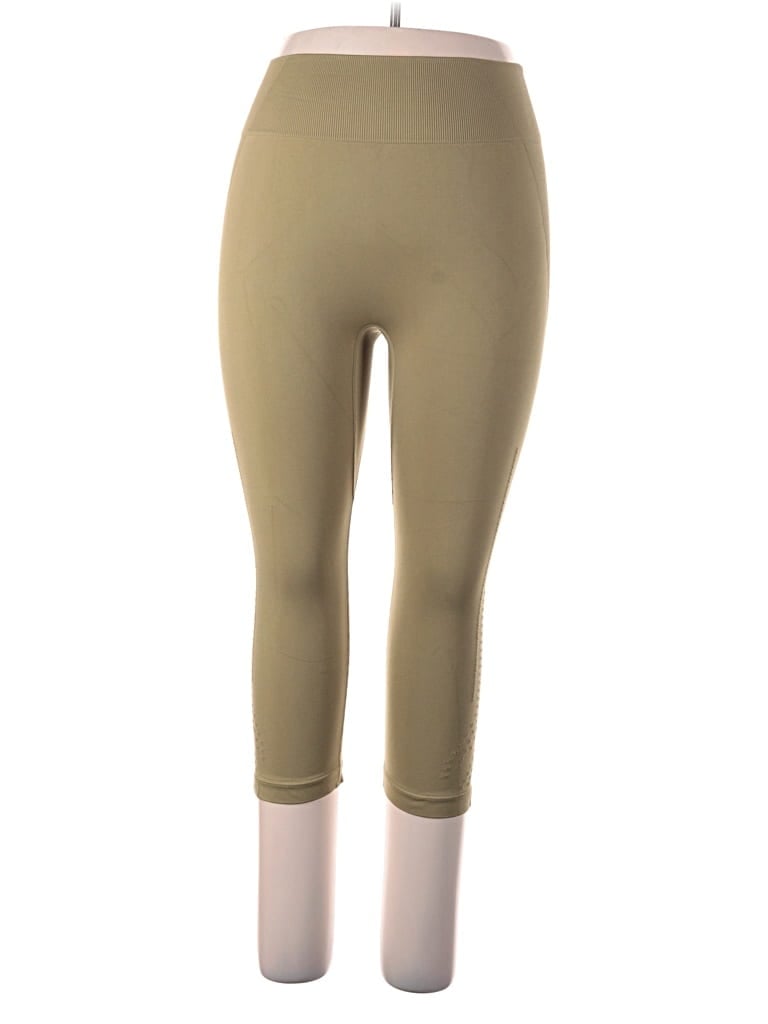 Pre-owned Livi Active Pants In Brown