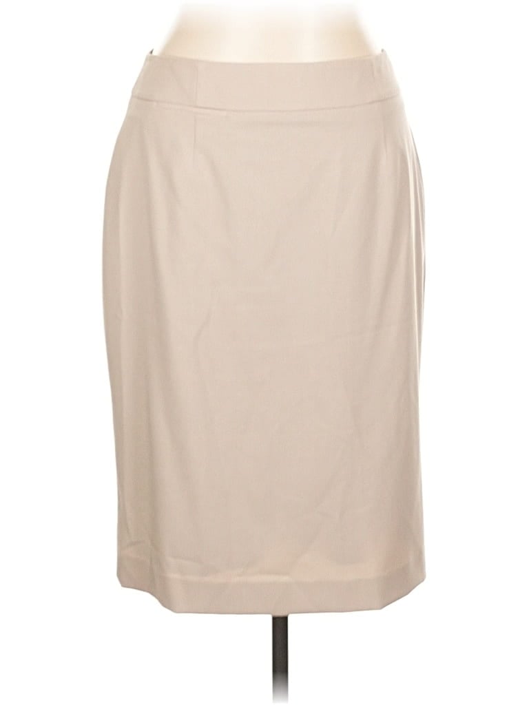 Pre-owned Calvin Klein Formal Skirt In Brown