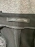 Zara Solid Black Dress Pants Size M - photo 3