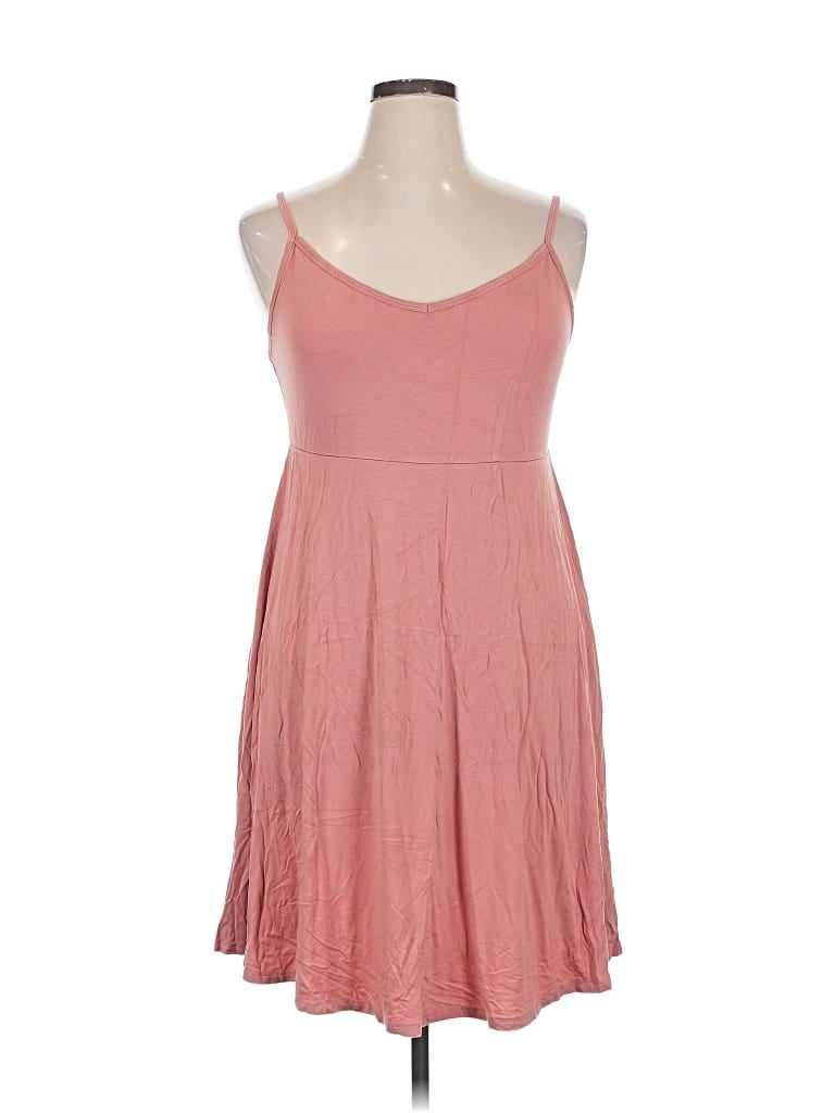 Pre-owned Torrid Casual Dress In Pink