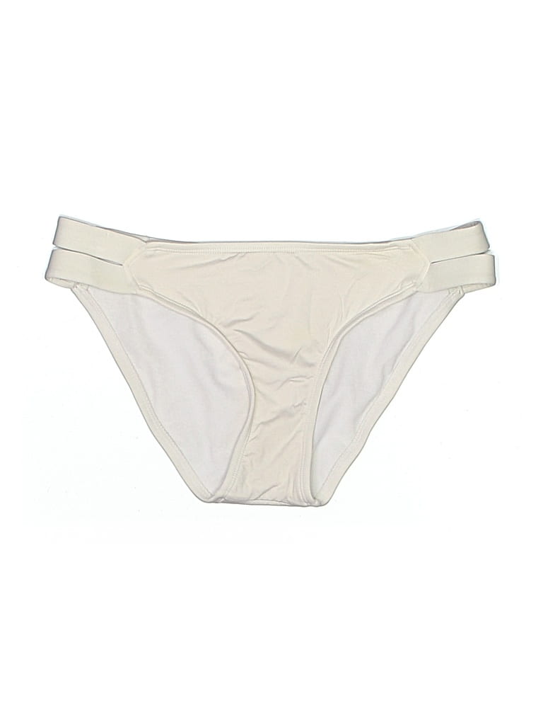 Pre-owned Kona Sol Swimsuit Bottoms In White