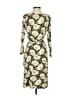 Lands' End Print Ivory Cocktail Dress Size XS - photo 2