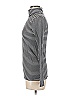 J.Crew 100% Cotton Stripes Black Long Sleeve Turtleneck Size M - photo 5