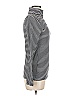 J.Crew 100% Cotton Stripes Black Long Sleeve Turtleneck Size M - photo 4