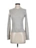 Club Monaco Silver Pullover Sweater Size XS - photo 1