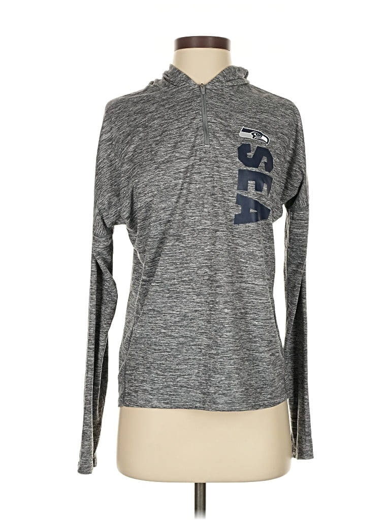 Pre-owned Nfl X Nike Team Apparel Pullover Hoodie In Gray