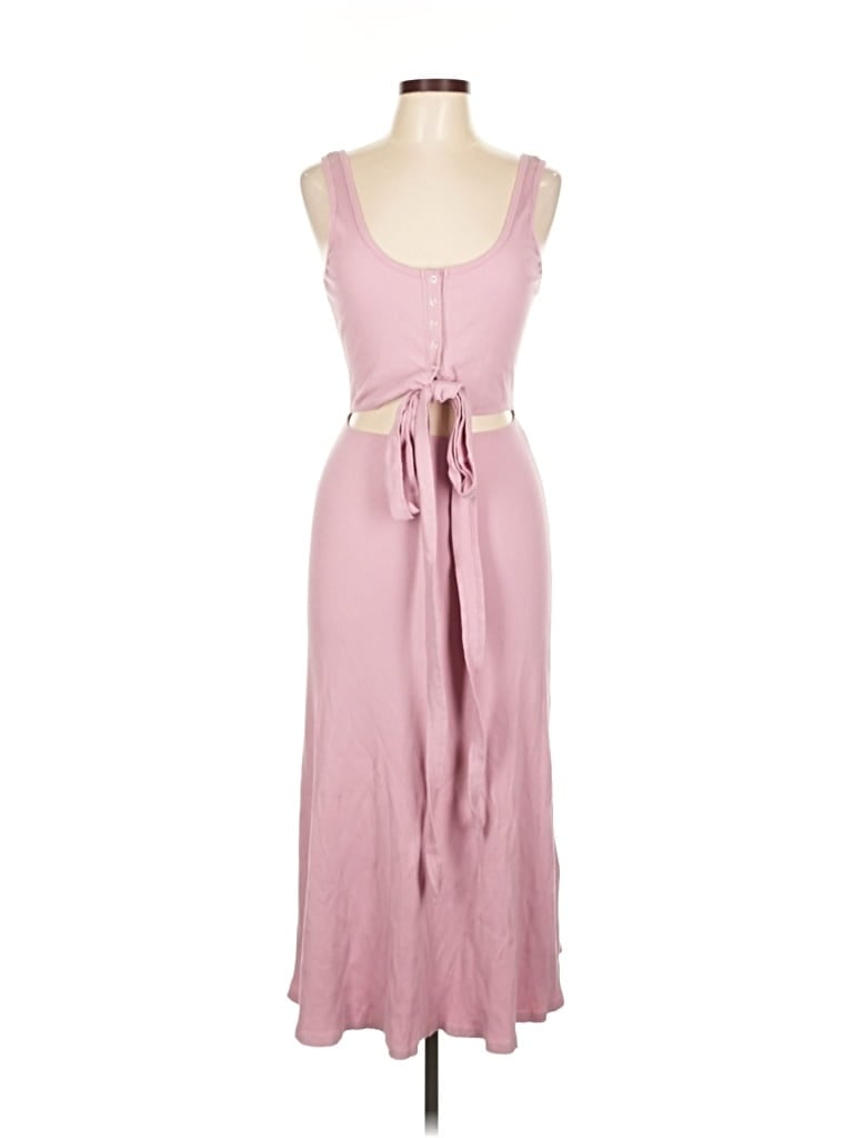 Pre-owned Lovers & Friends Casual Dress In Pink