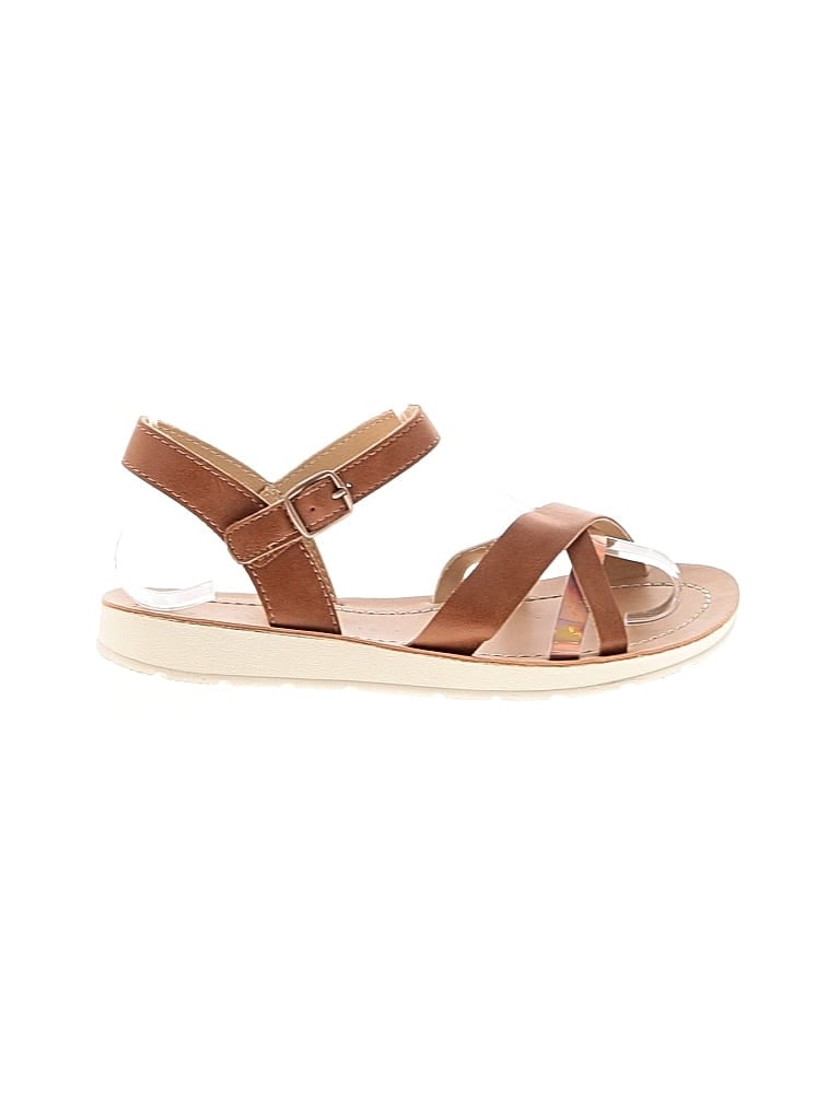 Pre-owned Kelly & Katie Kids' Sandals In Brown