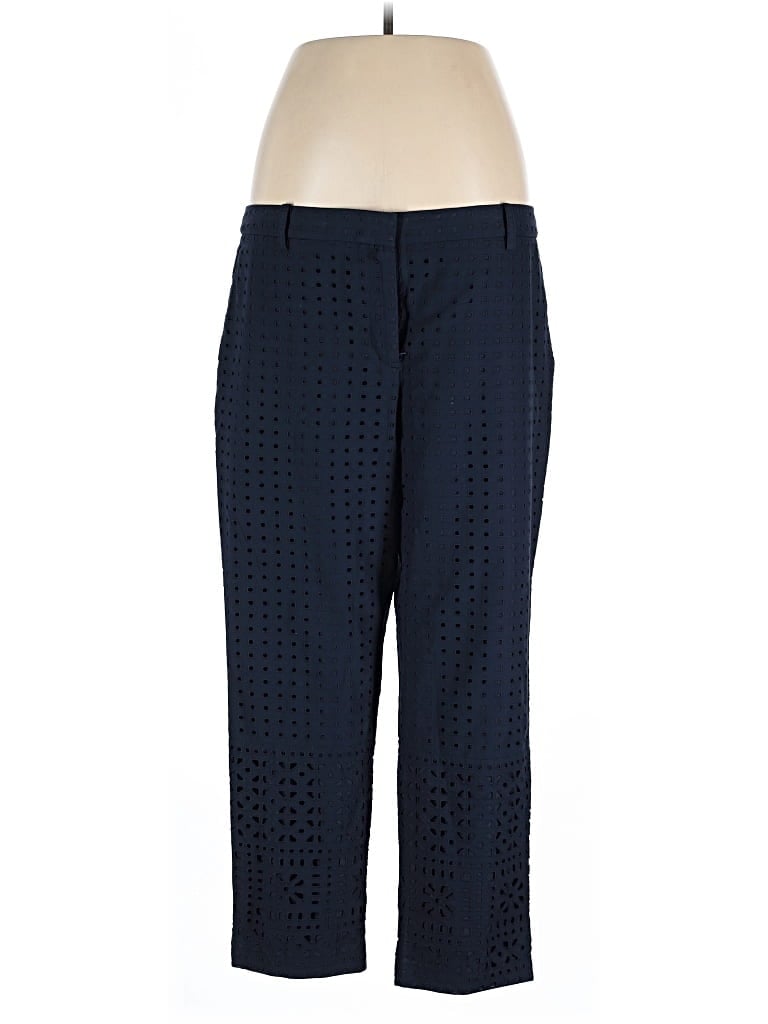 Pre-owned Ann Taylor Casual Pants In Blue