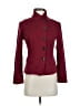 CAbi Burgundy Jacket Size 4 - photo 1