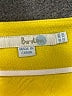 Boden 100% Wool Solid Yellow Wool Skirt Size 10 - photo 3