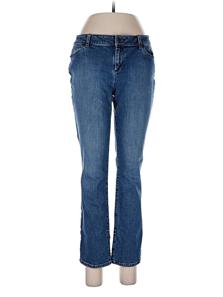 Pre-owned Unbranded Jeans In Blue