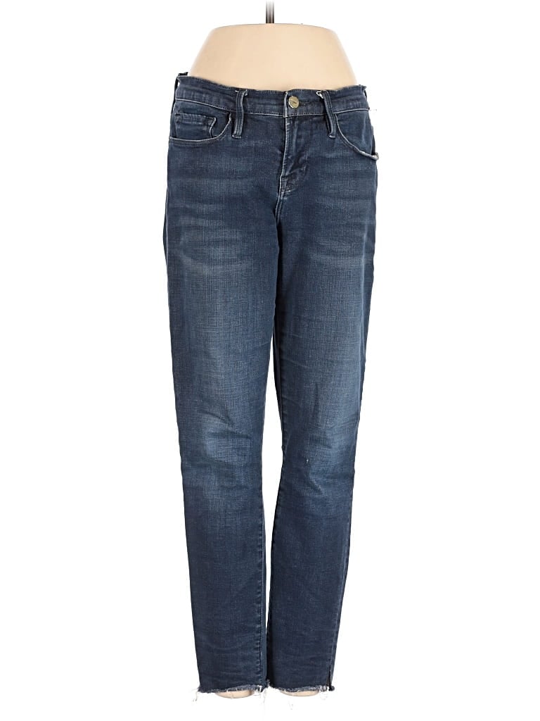 Pre-owned Frame Jeans In Blue