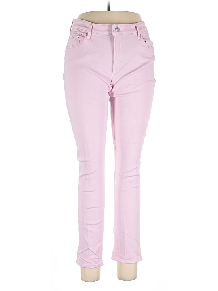 Pre-owned Levi's Jeggings In Pink