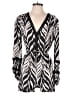Bar III 100% Rayon Chevron-herringbone Black Romper Size S - photo 1