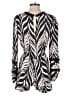 Bar III 100% Rayon Chevron-herringbone Black Romper Size S - photo 2