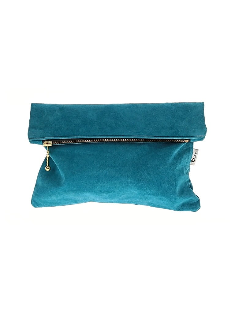 Pre-owned Dodo Bar Or Clutch In Blue