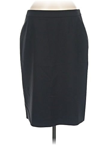 BOSS by HUGO BOSS Wool Skirt (view 1)