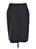 BOSS by HUGO BOSS Solid Black Wool Skirt Size 8 - photo 1