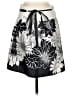 Wrapper 100% Cotton Graphic Black Casual Skirt Size 5 - photo 1