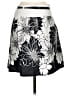 Wrapper 100% Cotton Graphic Black Casual Skirt Size 5 - photo 2