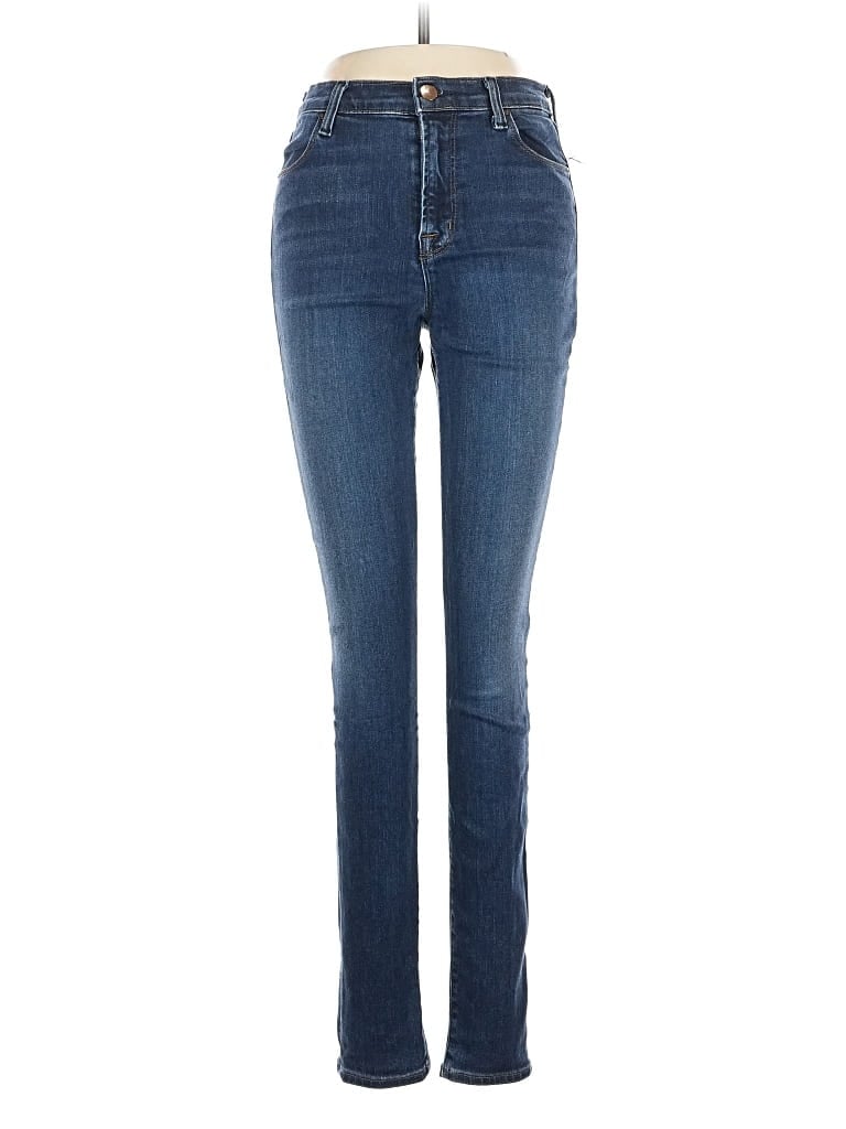 Pre-owned J Brand Jeans In Blue