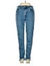 Levi's Hearts Blue Jeans Size 27 waist - photo 1