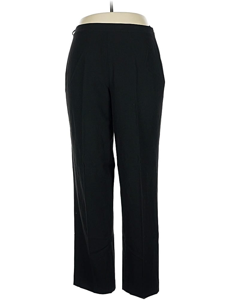 Pre-owned Talbots Dress Pants In Black