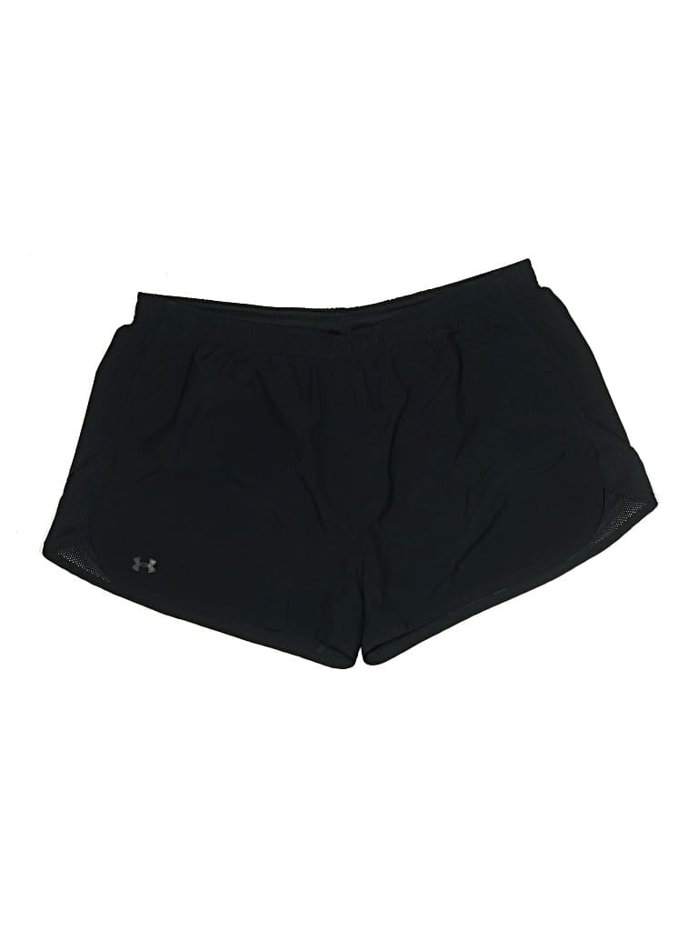 Pre-owned Under Armour Athletic Shorts In Black