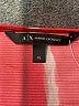 Armani Exchange 100% Viscose Red Short Sleeve Blouse Size XL - photo 6