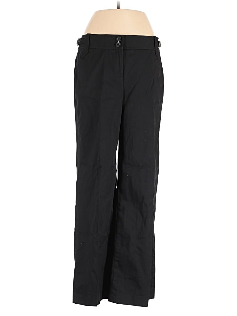 Pre-owned Ann Taylor Loft Casual Pants In Black