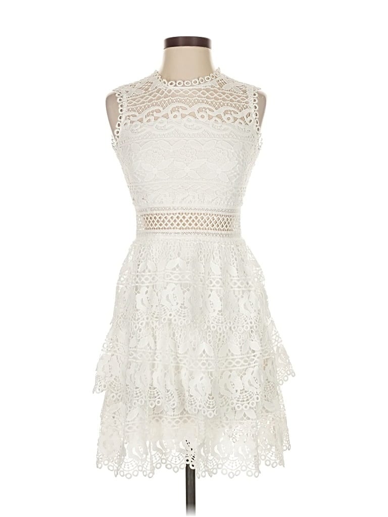 Chicwish Cocktail Dress In White