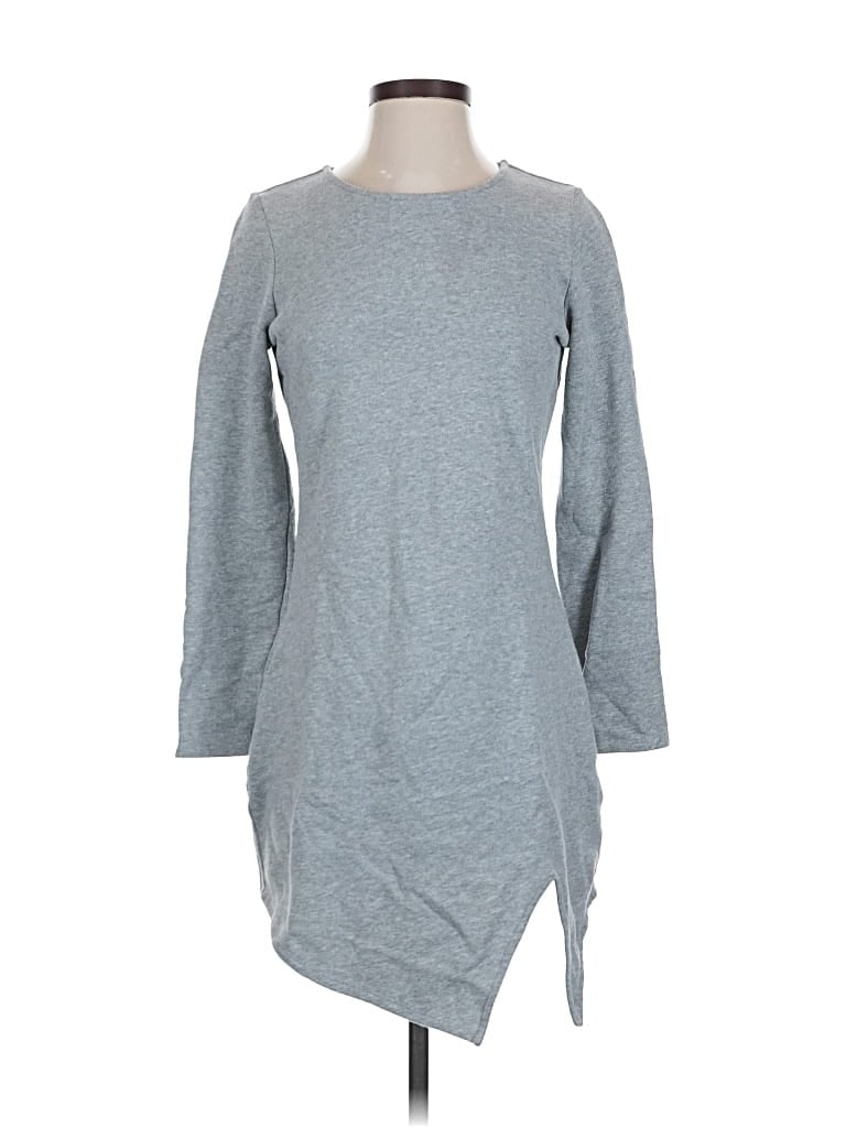 Pre-owned Tobi Casual Dress In Gray