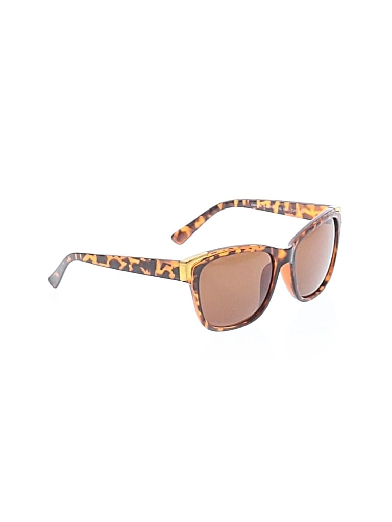 Pre-owned Assorted Brands Sunglasses In Brown
