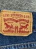 Levi's Hearts Blue Jeans Size 25 waist - photo 7