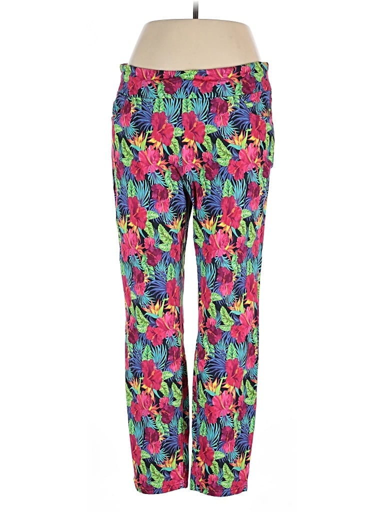 Pre-owned Soft Surroundings Casual Pants In Pink