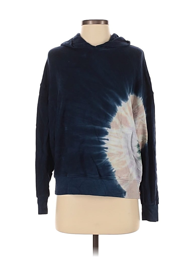 Pre-owned Monrow Sweatshirt In Blue