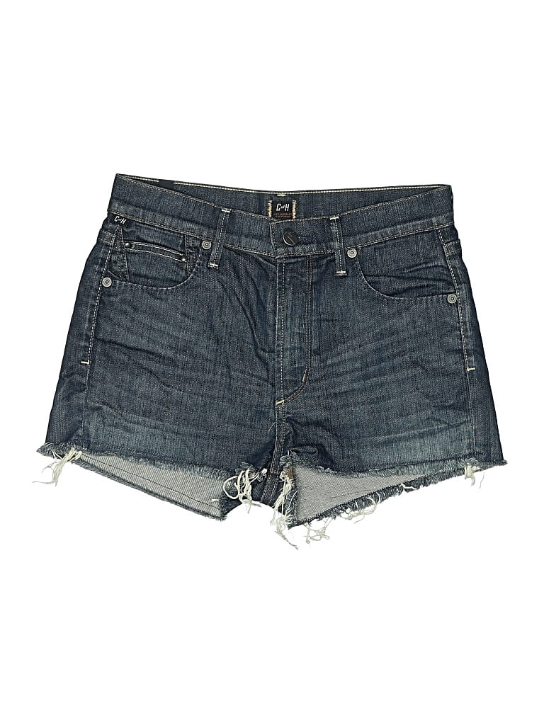 Pre-owned Citizen Of Humanity Denim Shorts In Blue