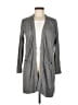 Halogen Gray Cardigan Size M (petite) - photo 1