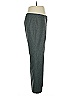 Le Suit Houndstooth Green Dress Pants Size 16 (petite) - photo 4